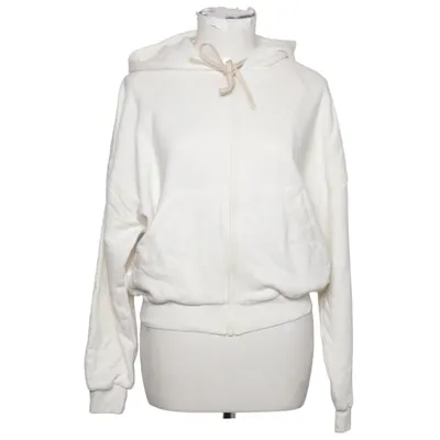 Huvtröja (Vit) från Sweet Pants Bomull, Elastan, Polyester