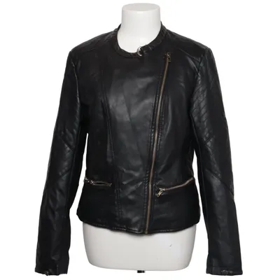 Bikerjacka (Svart) från Giovanna Polyester, Polyuretan, Viskos