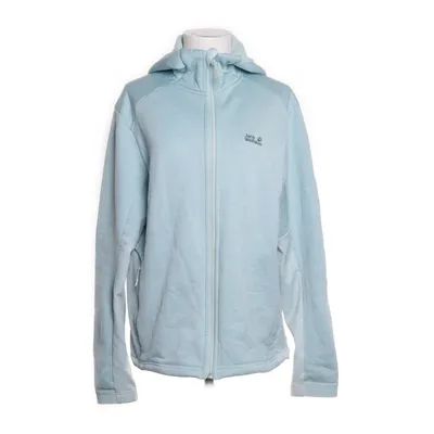 Huvtröja (Blå) från Jack Wolfskin Elastan, Polyester