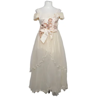 Brudnäbbsklänning (Beige) från Ai Meng Baby Polyester, Viskos