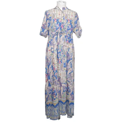Robe longue (Bleu, Multicolore) de Cream Viscose