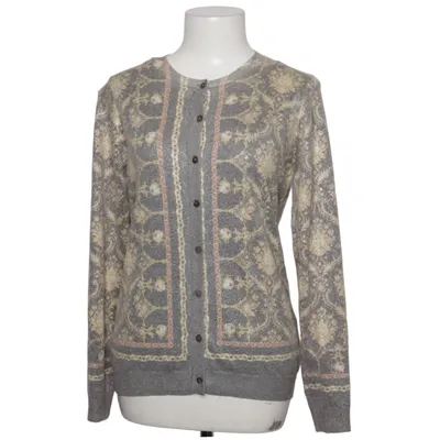 Cardigan (Grijs, Meerkleurig) van 101 Idees Metallvezel, Polyamide, Polyester, Viscose