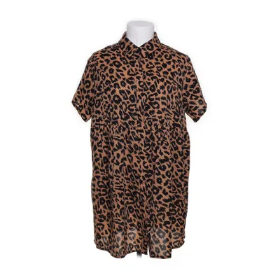 Robe chemise (Marron, Noir) de Missguided Petite Polyester