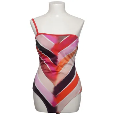 Swimsuit (Red, Purple, Multicolored) from Charmline Elastane, Polyamide