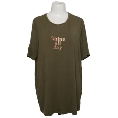 T-shirt (Green) from Yesta Elastane, Viscose