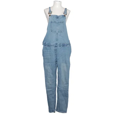 Zwangerschapsjeans (Blauw) van Forever Fit Katoen, Elastaan