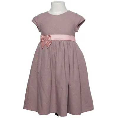 Kleid (Grau, Pink) von Topolino Polyester, Viskose