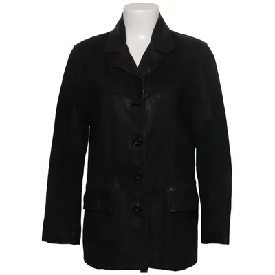 Blazer en cuir (Noir) de Orion