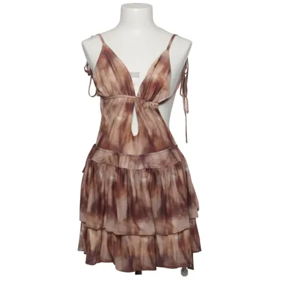 Robe (Marron) de Romwe Élasthane, Polyester