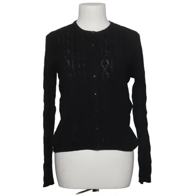 Cardigan (Black) from La Maille Sézane Organic cotton, Polyester