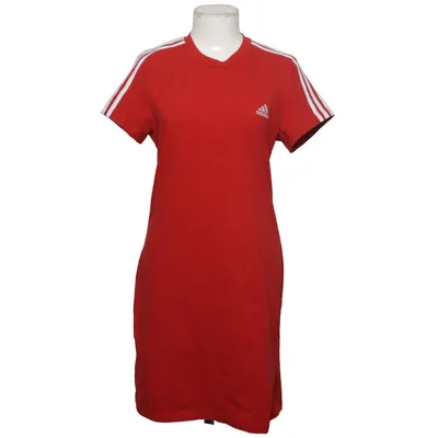 Klänning (Röd, Vit) från Adidas Bomull, Elastan