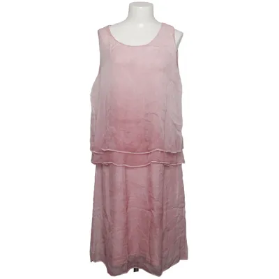 Dress (Pink) from Linea Tesini Elastane, Silk, Viscose