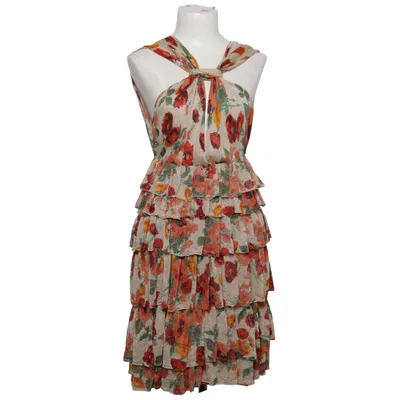Klänning (Beige, Flerfärgad) från Escada Polyester, Viskos