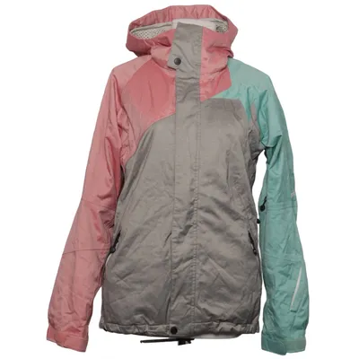 Skidjacka (Grå, Rosa, Grön) från Zimtstern Polyamid, Polyester