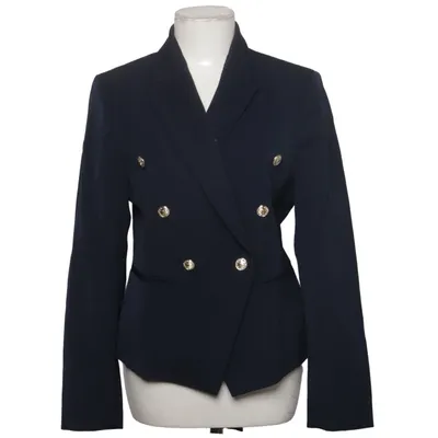 Blazer (Blue) from Lilysilk Silk, Wool