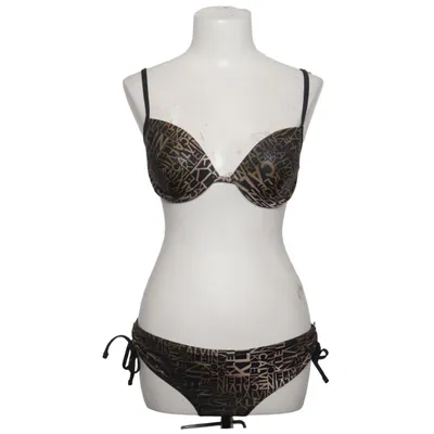 Bikini (Noir, Beige) de Calvin Klein Swimwear