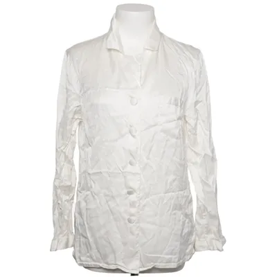Pajama shirt (White) from Lilysilk Silk