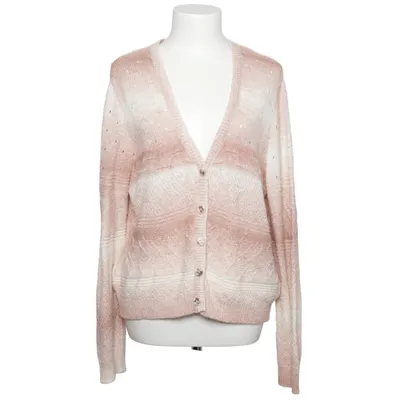 Cardigan (Beige, Orange) from Cami Acrylic, Cotton, Polyamide