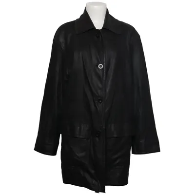 Leather jacket (Black) from Outdoor