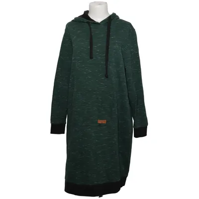 Huvklänning (Grön, Svart) från BPC Bonprix Collection Bomull, Polyester