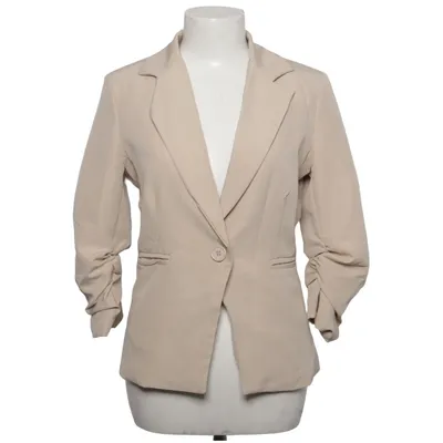 Blazer (Beige) von Styled in Italy Elasthan, Polyester