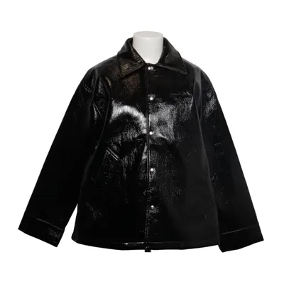 Jacka (Svart) från WRSTBHVR Polyester, Polyuretan, Viskos