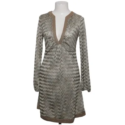 Robe (Beige, Bleu, Multicolore) de Base Polyester