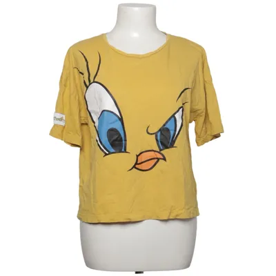 T-shirt (Gul, Flerfärgad) från Looney Tunes Bomull, Viskos