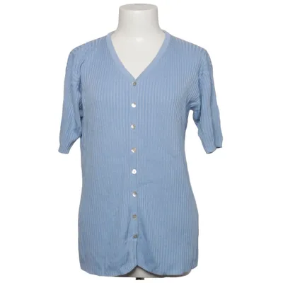 Cardigan (Bleu) de Änny N Coton, Viscose