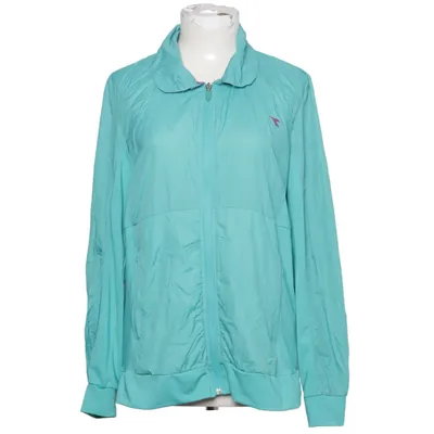 Träningsjacka (Turkos) från Diadora Polyamid, Polyester