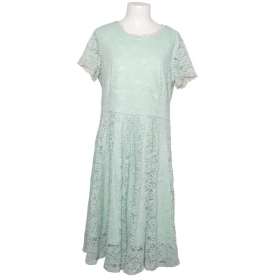Jurk (Groen) van Dress Tells Elastaan, Polyamide, Polyester