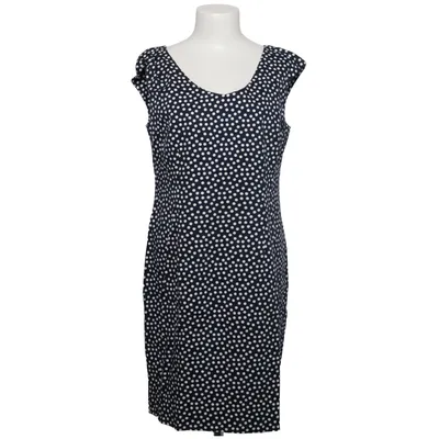 Jurk (Blauw, Wit) van Il Lanificio