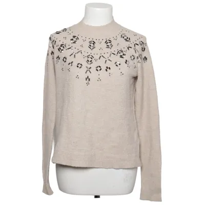 Sweater (Beige) from Review Acrylic, Elastane, Polyester