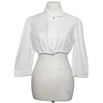 Dirndl blouse (White) from H. Moser Cotton