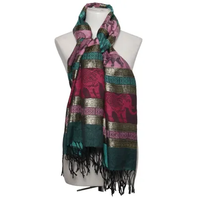 Scarf (Multicolored) from Pashmina Cashmere
