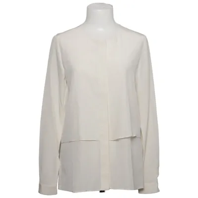 Blouse (Wit) van (The Mercer) N.Y.