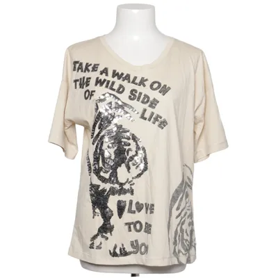 T-shirt (Beige) de Rick Cardona Coton