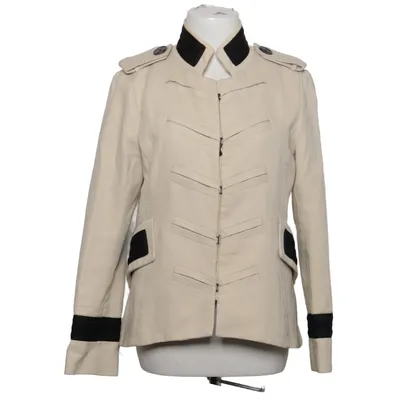 Veste (Beige, Noir) de Zara Woman