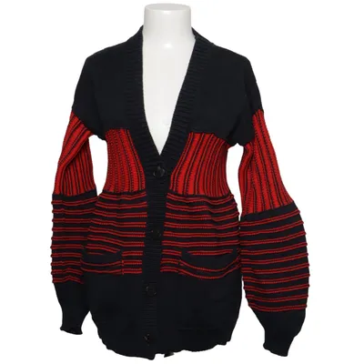 Kofta (Svart, Röd) från Sonia Rykiel Bomull, Polyamid