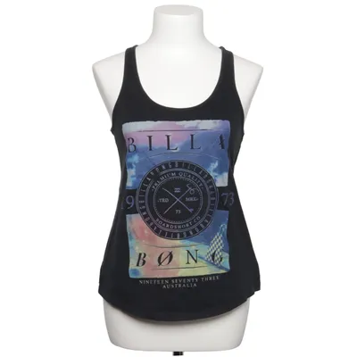 Tank Top (Black, Multicolored) from Billabong Cotton