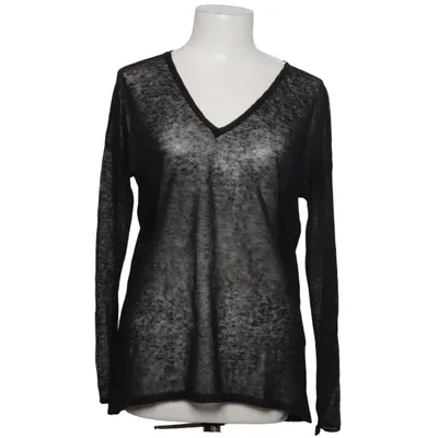 Top (Zwart) van American Vintage Linnen, Polyamide