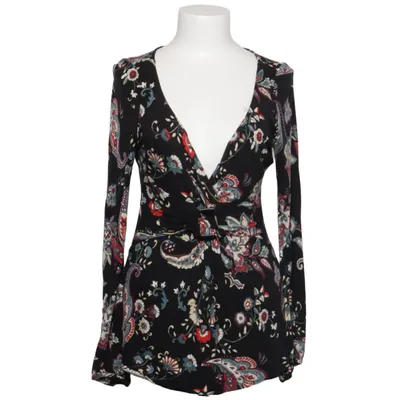 Bluse (Sort, Flerfarvet) fra Sinéquanone Viscose