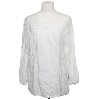 Blus (Vit) från Carla Carla Linne