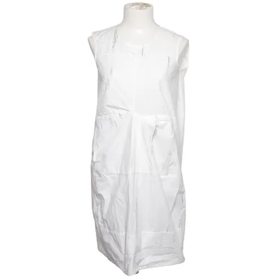 Klänning (Vit, Grå) från Jil Sander Bomull