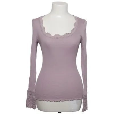 Långärmad t-shirt (Lila) från Rosemunde Bomull, Silke