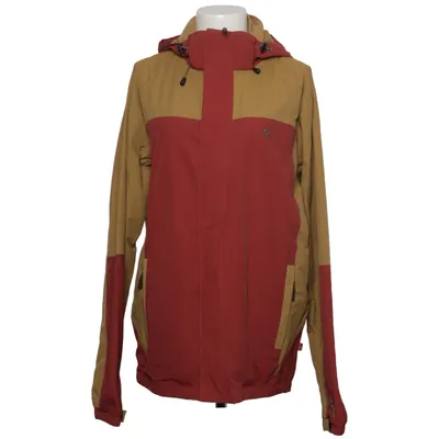 Allvädersjacka (Röd, Beige, Flerfärgad) från OCK Polyamid, Polyester