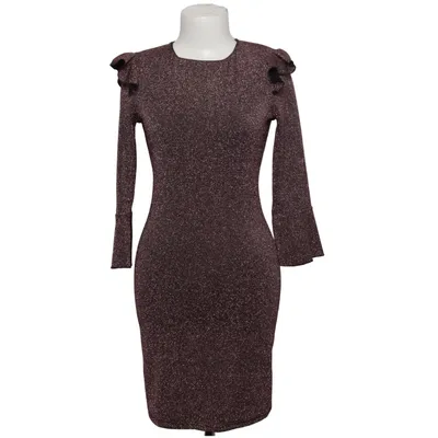 Jurk (Roze) van Mango Casual Elastaan, Polyester, Viscose
