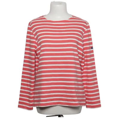 Long sleeve T-shirt (Red, White) from Saint James
