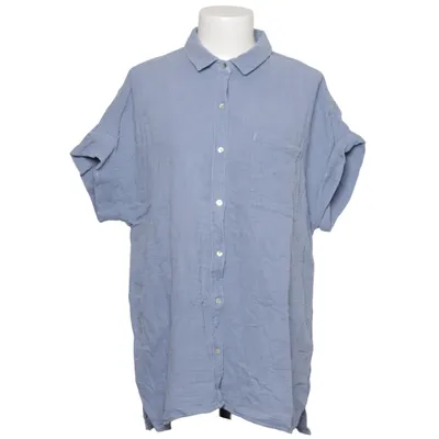 Korte mouwen shirt (Blauw) van Lola River Katoen