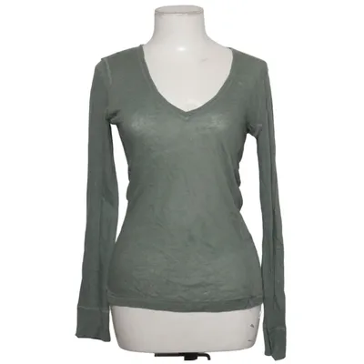 Langærmet t-shirt (Grøn) fra Closed Kashmir, Bomuld, Polyester